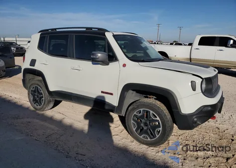 2016 Jeep Renegade Trailhawk из США, поврежденный, VIN ZACCJBCT2GPC50016